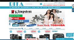 Desktop Screenshot of muahangcongnghe.com