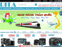Tablet Screenshot of muahangcongnghe.com